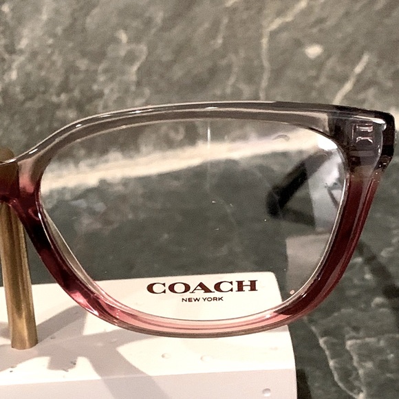 Coach HC6156 Gray Burgundy Gradient NEW! - Picture 4 of 9